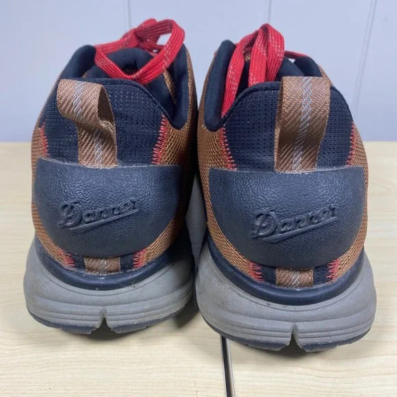 Danner Trail 2650 Mens Hiking Shoes Brown Red Vibram Low Top Size 13 - Picture 7 of 12